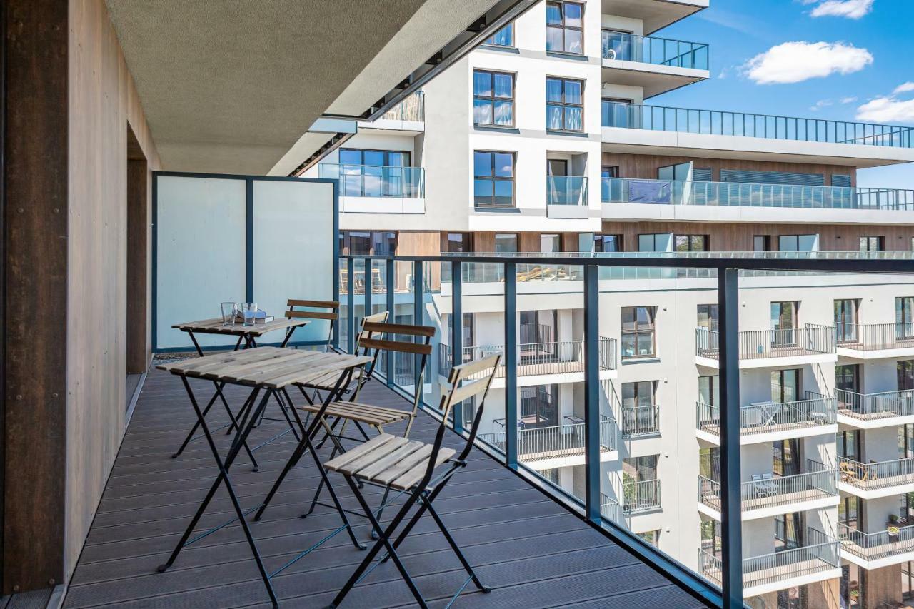 Apartment Walonska With Free Parking Wroclaw By Noclegi Renters Экстерьер фото